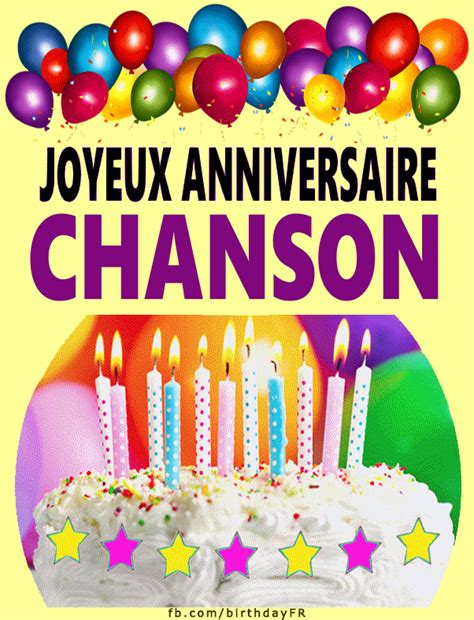 video joyeux anniversaire|Joyeux anniversaire avec paroles .